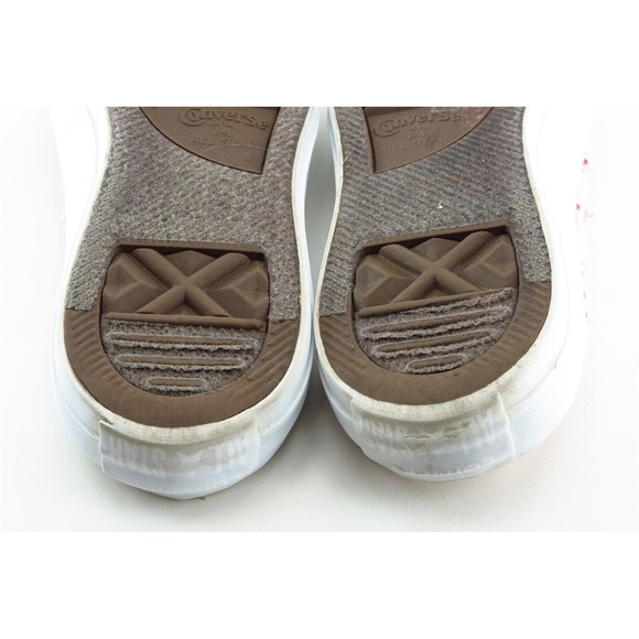 Converse Fashion Sneakers Pink Fabric Women 6 Medium - Picture 5 of 6